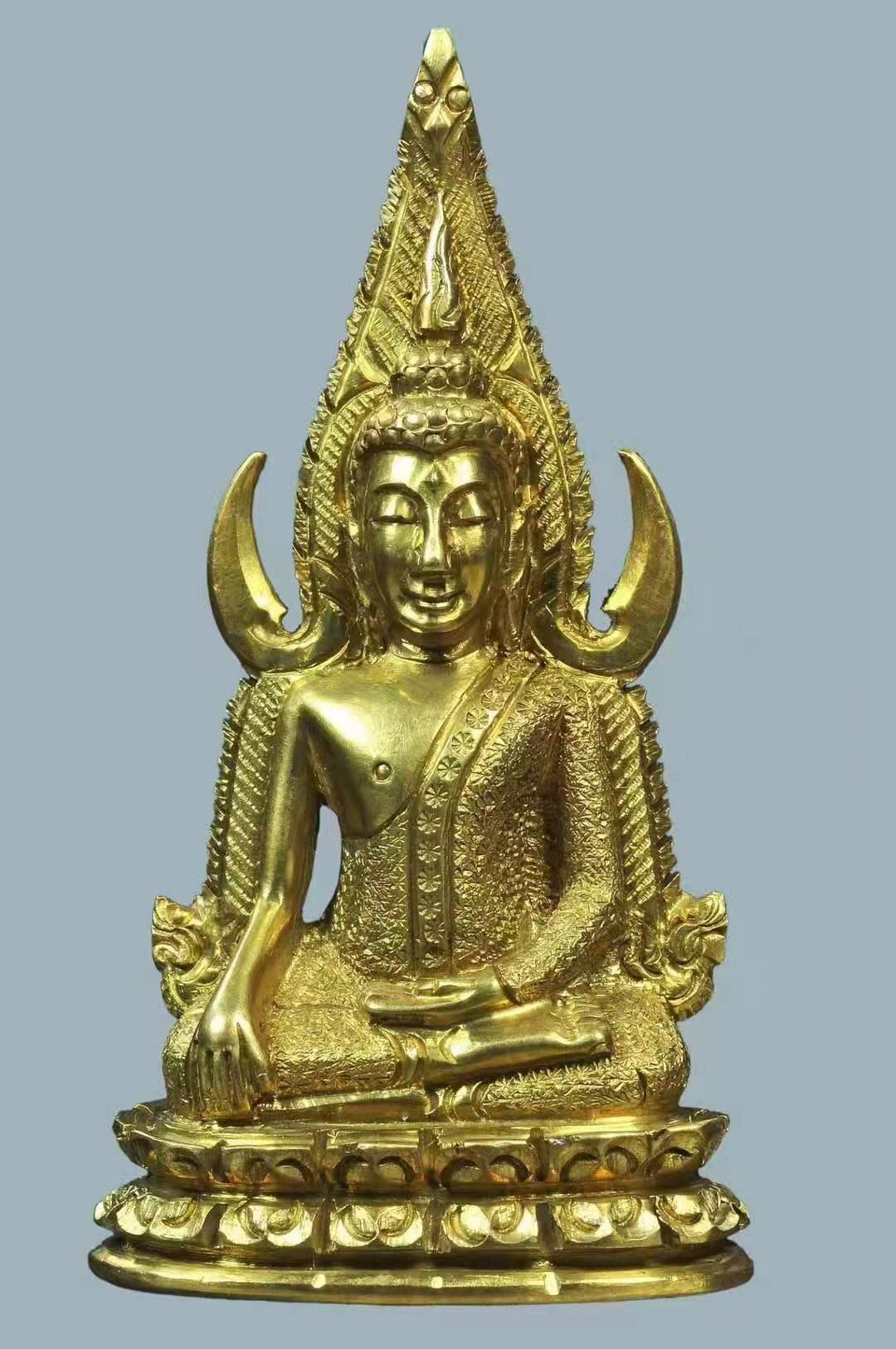 Buddha Jinaraj: PHRA BUDDHA JINARAJ - 成功佛金身